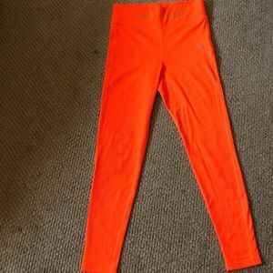 Super neon orange sodasport leggings